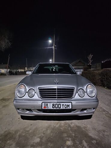 диски фиат: Mercedes-Benz E-Class: 2001 г., 2.7 л, Автомат, Дизель, Седан