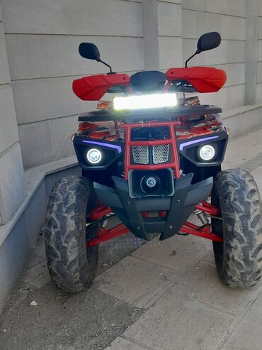 islenmis kvadrasikl: - ATV, 250 sm3, 2023 il, 4500 km