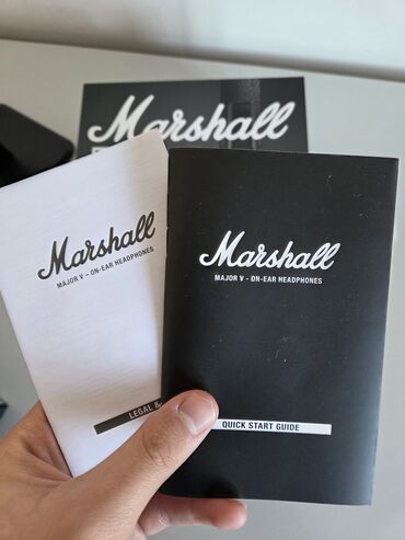 Qulaqcıqlar: Simsiz (Bluetooth) Qulaqcıqlar, Marshall, rəng - Qara — 6