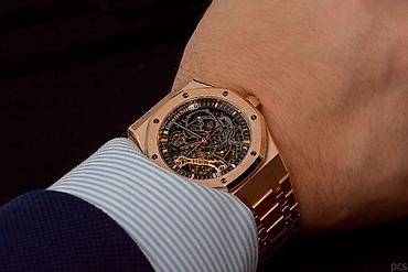 jacob co: Audemars Piguet Royal Oak Double Balance Wheel Openworked. • Часы — 3