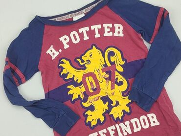 bluzka czarna koronka dlugi rękaw: Blouse, Harry Potter, 5-6 years, 110-116 cm, condition - Good