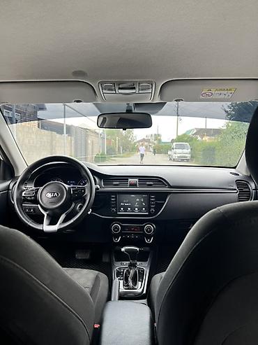 ki ray: Kia Rio: 2018 г., 1.6 л, Автомат, Бензин, Седан — 5