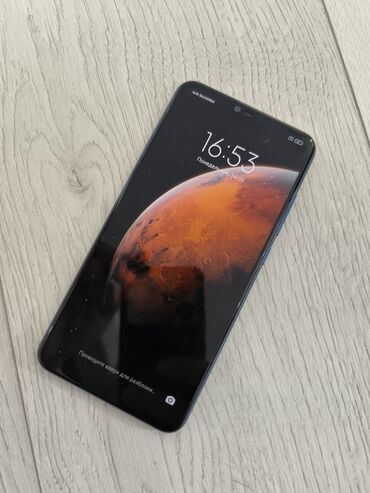 Xiaomi, Mi 8 Lite, Б/у, 128 ГБ, цвет - Синий, 2 SIM