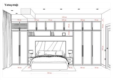 Dizayn, layihə: 3D Mebel Eskizləri və Dizayn Xidmətləri İstehsal və tətbiq prosesinə — 13