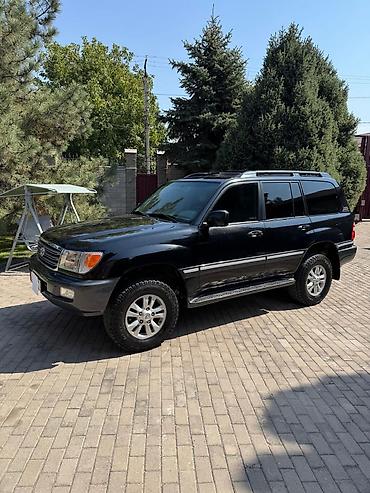 Toyota: Toyota Land Cruiser: 2004 г., 4.7 л, Автомат, Бензин, Внедорожник — 2