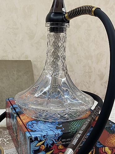 alpha x: Nargilə dəsti – Original Alpha X Hookah tematik dizayn Paslanmaz — 5