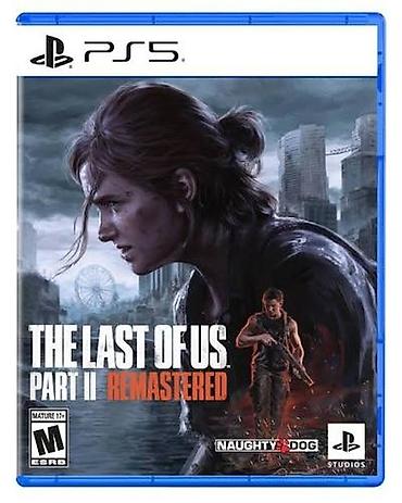 usta cantasi: Məhsul: The Last of Us Part II Remastered – PS5 oyun diski Təsvir: - — 1