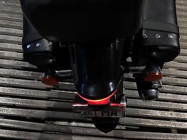 мото honda: Чоппер Honda, 150 куб. см, Бензин, Взрослый, Б/у — 8