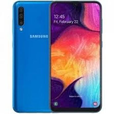 самсунг a 52: Samsung A50s, Колдонулган, 128 ГБ, түсү - Көгүлтүр, 2 SIM, eSIM