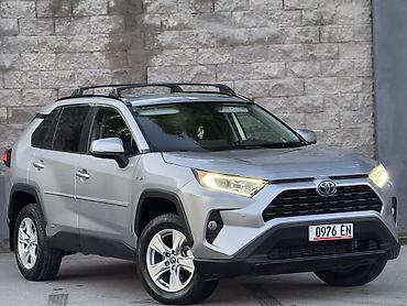 Toyota: Toyota RAV4: 2020 г., 2.5 л, Автомат, Гибрид, Кроссовер — 2