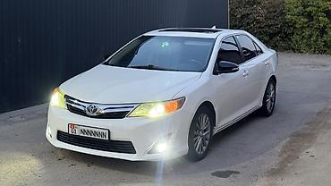 mark 2 qualis: Toyota Camry: 2012 г., Автомат, Бензин, Седан — 2