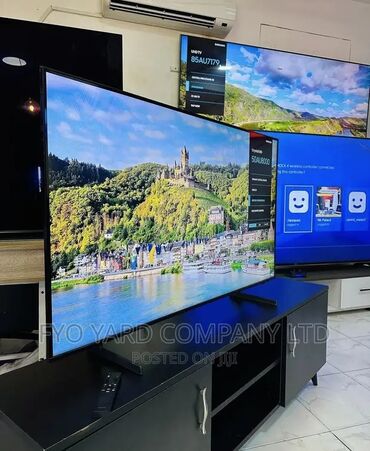 PS5 (Sony PlayStation 5): Televizor Samsung 50" 4K (3840x2160), Pulsuz çatdırılma