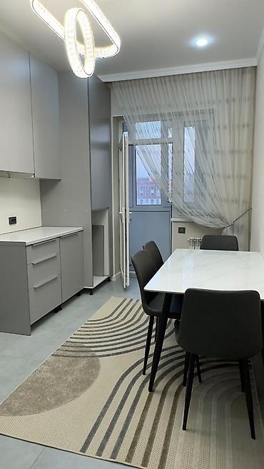 3х: 3 комнаты, 86 м², Джал-15 Элитка, 12 этаж, Свежий ремонт — 6