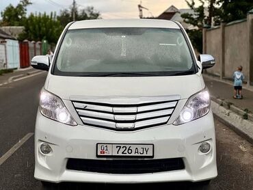 купить мопед альфа: Toyota Alphard: 2010 г., 3 л, Автомат, Бензин, Минивэн