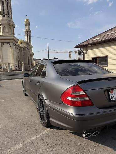 w210 e220: Mercedes-Benz E-Class: 2005 г., 5 л, Автомат, Бензин, Седан — 4