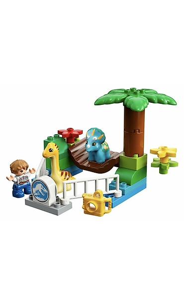 лего большой: LEGO DUPLO — большой набор деталей для железной дороги и сюжетных — 7