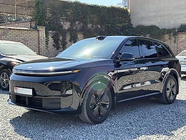 Продажа авто: Lixiang L6: 2024 г., 1.5 л, Автомат, Гибрид, Кроссовер — 4