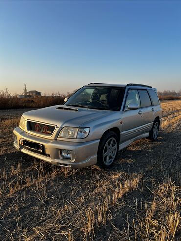 Subaru: Subaru Forester: 2000 г., Автомат, Газ, Кроссовер — 2