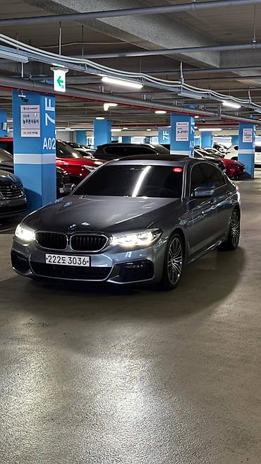 x3 m: BMW 5 series: 2020 г., 2 л, Автомат, Бензин, Седан — 4