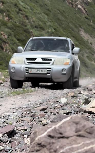 противоскольжения: Mitsubishi Pajero: 2006 г., 3 л, Автомат, Бензин, Внедорожник — 3