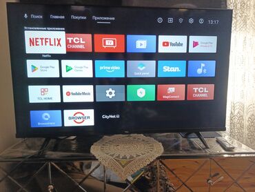 smart tv: Yeni Televizor TCL 43" 4K (3840x2160)