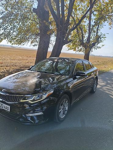 Kia: Kia Optima: 2019 г., 2.4 л, Автомат, Бензин, Седан — 1