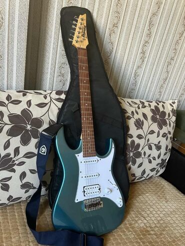 Elektro gitaralar: Elektron gitara, Ibanez, 6 sim, İşlənmiş, Pulsuz çatdırılma