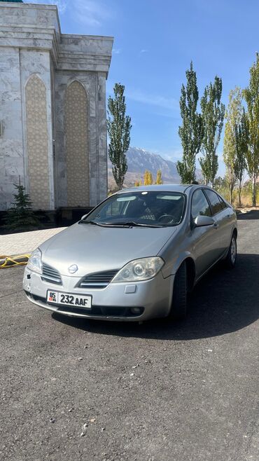16 диски на мерседес: Nissan Primera: 2002 г., 1.8 л, Механика, Бензин, Седан