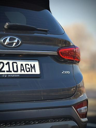 Hyundai: Hyundai Santa Fe: 2018 г., 2 л, Автомат, Дизель, Кроссовер — 21