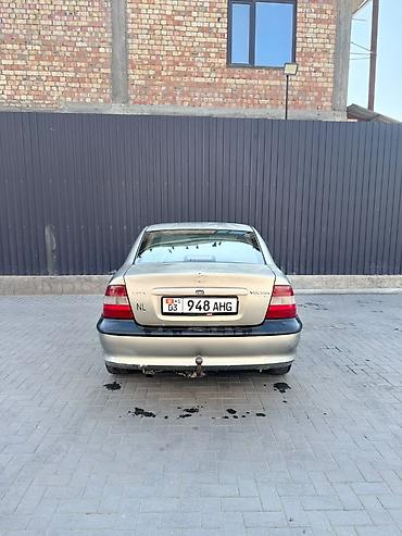 бампер опель вектра с: Opel Vectra: 1997 г., 1.6 л, Механика, Бензин, Седан — 4