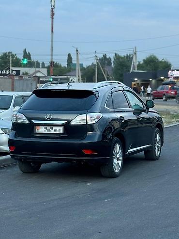 lexus 320: Lexus RX: 2010 г., 3.5 л, Автомат, Бензин, Кроссовер — 4