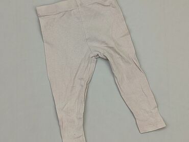 krótkie legginsy białe: Legginsy, 12-18 m, stan - Dobry