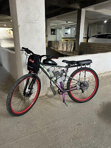 velo kaska: - ful bike, 80 sm3, 2024 il, 40 km — 4