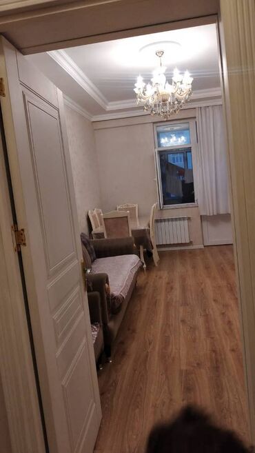 Uzunmüddətli kirayə mənzillər: Xırdalanda köhnə bazara yaxın yaxın yerləşən ümumi sahəsi 60 kv,m — 15