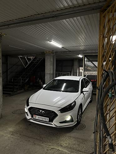 Hyundai: Hyundai Sonata: 2019 г., 2 л, Автомат, Газ, Седан — 10