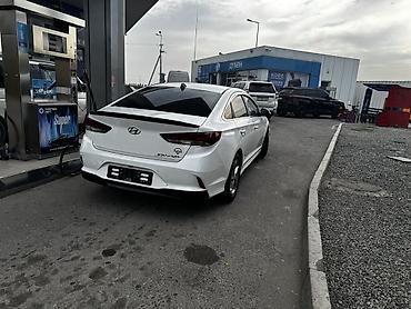 Hyundai: Hyundai Sonata: 2019 г., 2 л, Автомат, Газ, Седан — 3