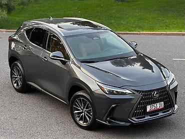 Lexus: Lexus NX: 2023 г., 2.4 л, Автомат, Бензин, Кроссовер — 6