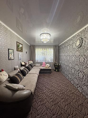 2 уровня: 3 комнаты, 63 м², 104 серия, 1 этаж, Дизайнерский ремонт — 1