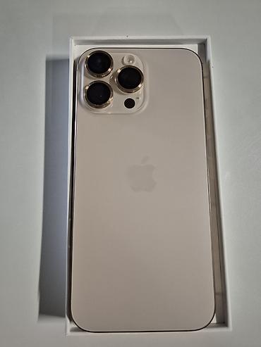 IPhone 16 Pro Max, 256 GB, Natural Titanium, Face ID