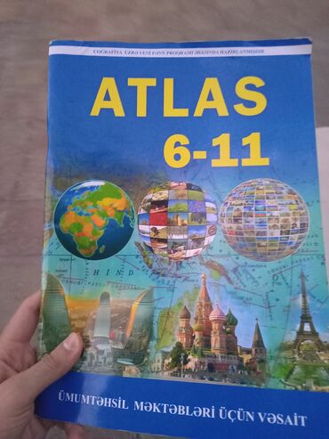 atlas xəritələr toplusu: Atlas və kontur xəritə