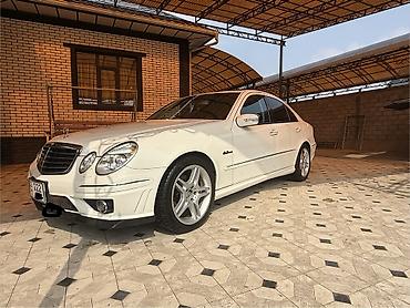 Mercedes-Benz: Mercedes-Benz E-Class: 2002 г., 5 л, Автомат, Бензин, Седан — 2
