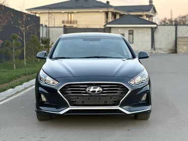 Hyundai Sonata: 2017 г., 2 л, Автомат, Газ, Седан