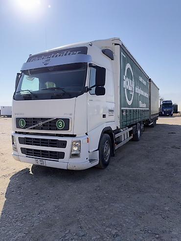 volva тягач: Тягач, Volvo, Тентованный — 2