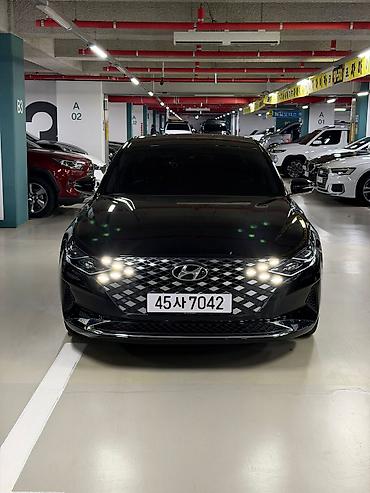 Продажа авто: Hyundai Grandeur: 2021 г., 3 л, Автомат, Газ, Седан — 1