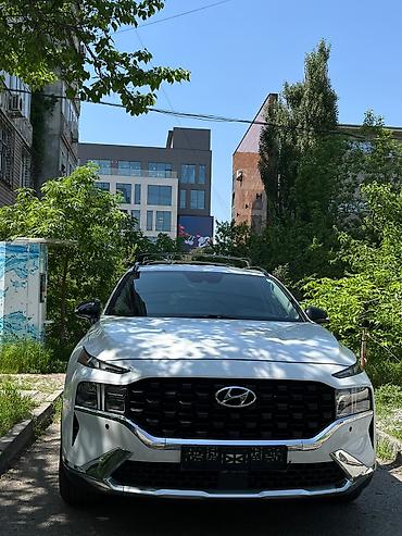 hyundai ionic: Hyundai Santa Fe: 2022 г., 2.5 л, Автомат, Бензин, Кроссовер — 1
