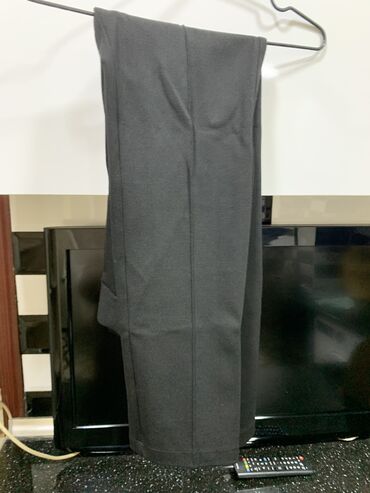 Şalvarlar: Klassik qadin salvari qara reng 42 razmer payiz qis fesli ucun cekisi — 5