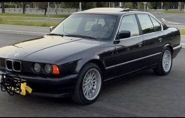 BMW 525: 1993 г., Вариатор, Бензин, Седан