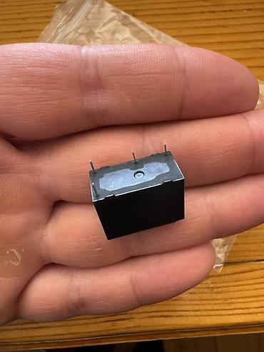 электрон самокат: HF33F elektromexaniki rele – PCB montaj üçün miniatür tip Model — 4