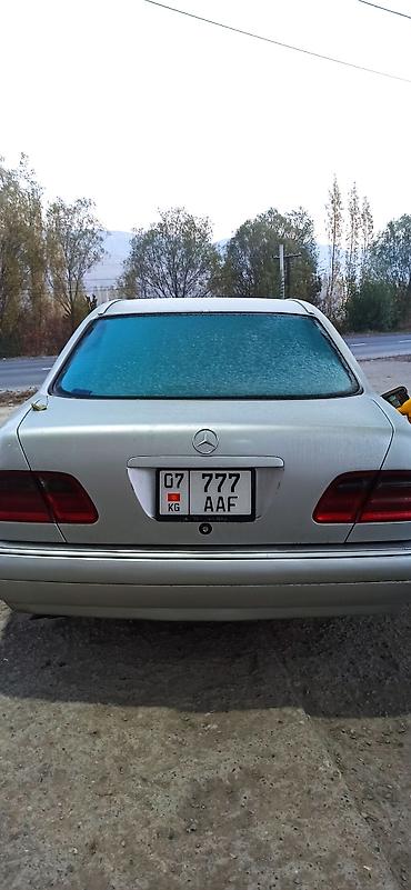 Mercedes-Benz: Mercedes-Benz E-Class: 1999 г., 3.2 л, Автомат, Бензин, Седан — 6