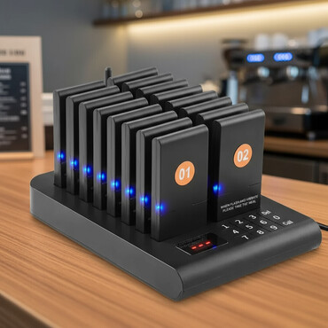 Ostali kuhinjski aparati: 📟 Pejdžer sistem za restorane Sistem pejdžera u restoranu bežični — 1